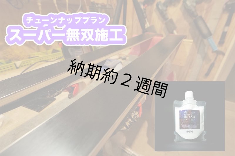 画像2: 【チューンナッププラン】スーパー無双ver2.0 施工 (2)