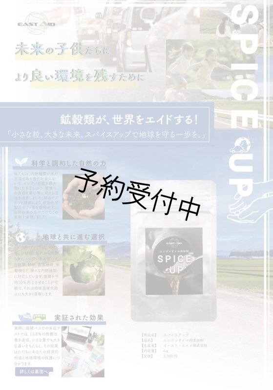 画像5: エンジン添加剤「スパイスアップ」4g (5)